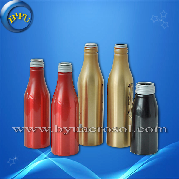 New Design Empty Aluminum Aerosol Spray Can For Skin Care
