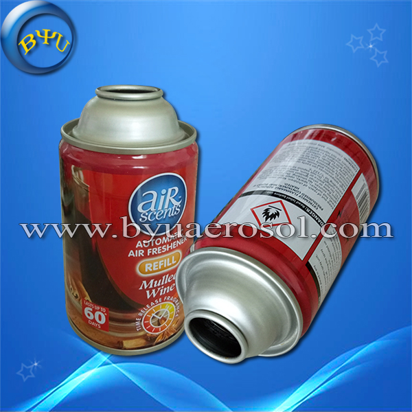 65mm Aerosol Tin Can