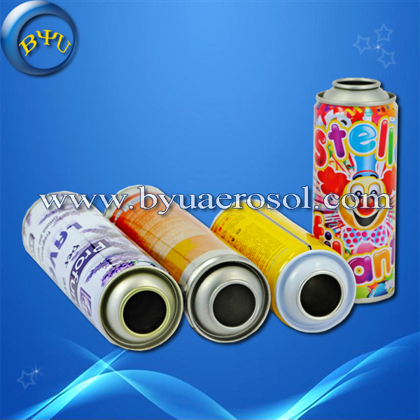 Aerosol Can for Spray Paint Can and Aerosol Valve