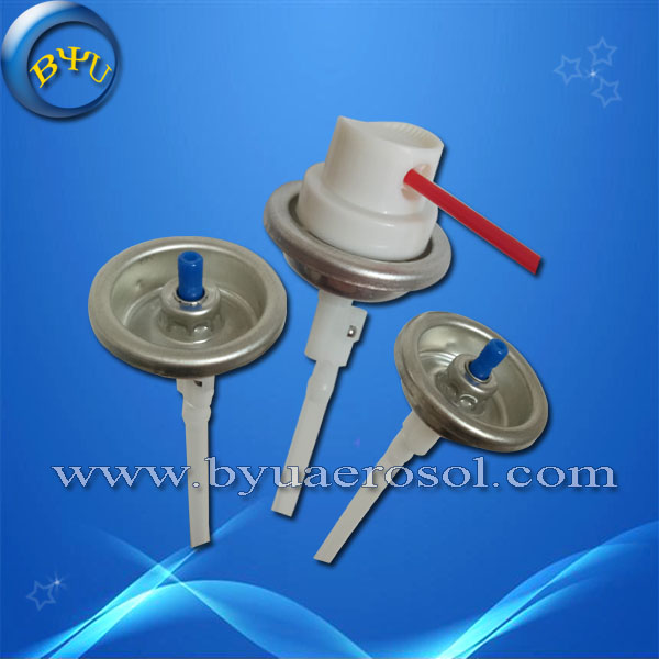 360 Degree Aerosol Valve For Car Care Car Cleaner