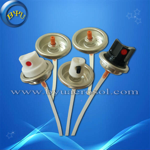 Wholesale BYU Factory Aerosol Spray Valves For Paint Spray And Actuators