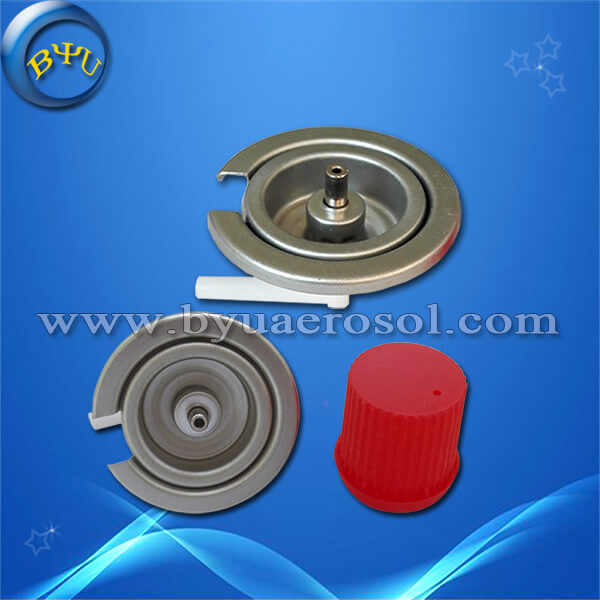Portable Gas Stove Valve With Red Cap
