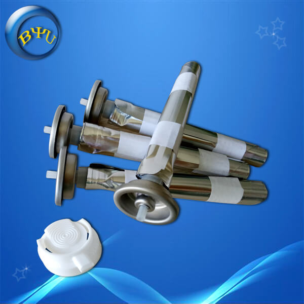 BOV And Actuators Used For Shaving Foam Spray