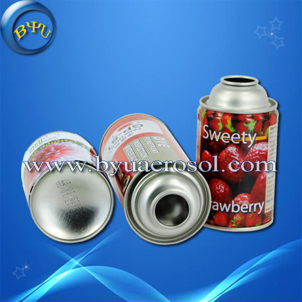 High Air Pressure Cassette Gas Spray Cans With Coating, Tinplate Aerosol Can Refillable, Empty Cans 57mm