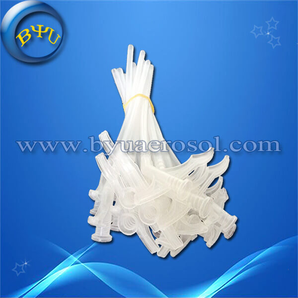 backflow tube white colour used for sealant foam