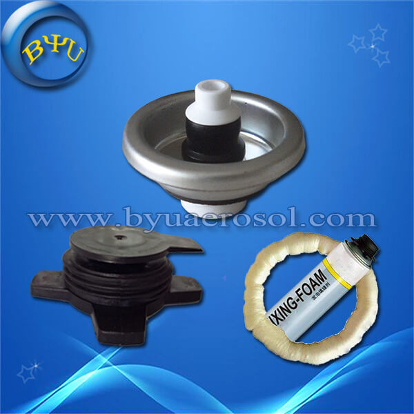 high quality aerosol PU foam valve made in China