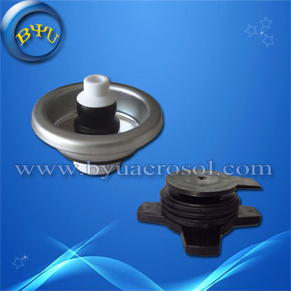 high quality polystyrene foam aerosol valve for aerosol cans