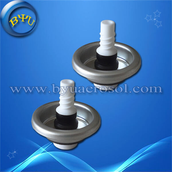 BYU sales High quality PU foam sealant valve for aerosol cans