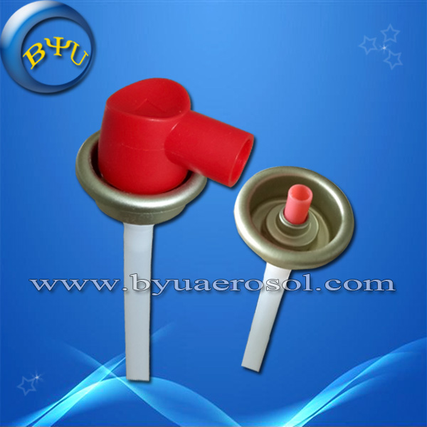 aerosol valve for fire extinguisher big flow