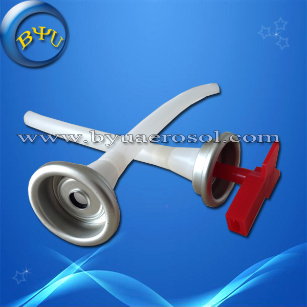 High quality Female fire extinguisher fire control valve and aerosol actuator by BYU