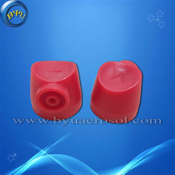 high flow rate fire extinguisher valve and actuator