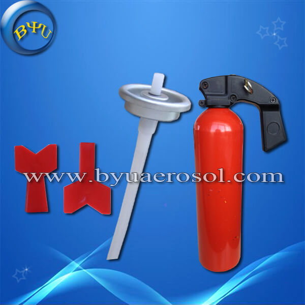 Factory price Fire extinguisher actuator valve for aerosol cans made in china