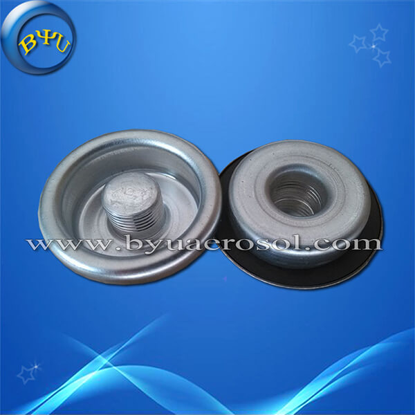 1 inch self-sealing female thread aerosol valve for refrigerant can
