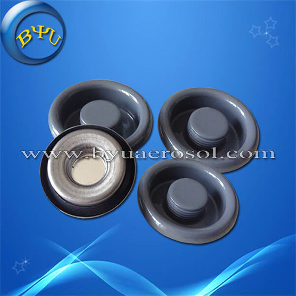 BYU Sale self-sealing female thread aerosol valve for refrigerant can