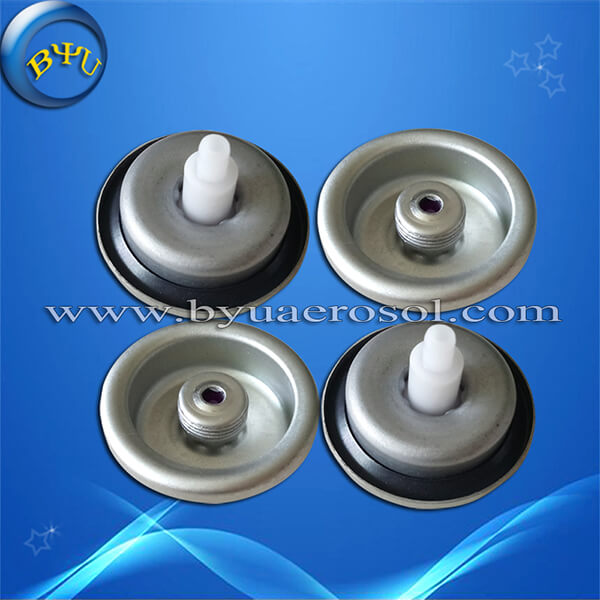 Universal Aerosol Bottom Cap Valve