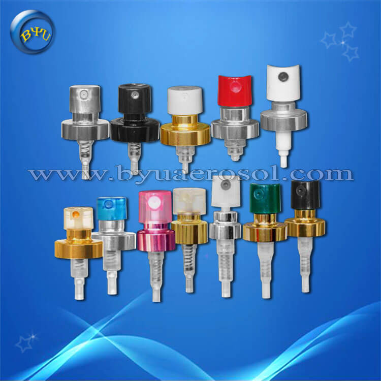 factory sale Aluminum Fine Mist Sprayers Cosmetic Spray Perfume Pump For Bottle