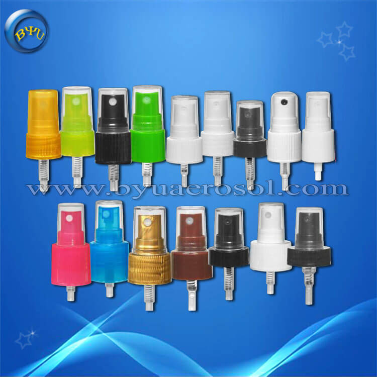 11mm 12mm 15mm 18mm 20mm silver aluminium cosmetic crimp sprayer fine mist perfume spray pump