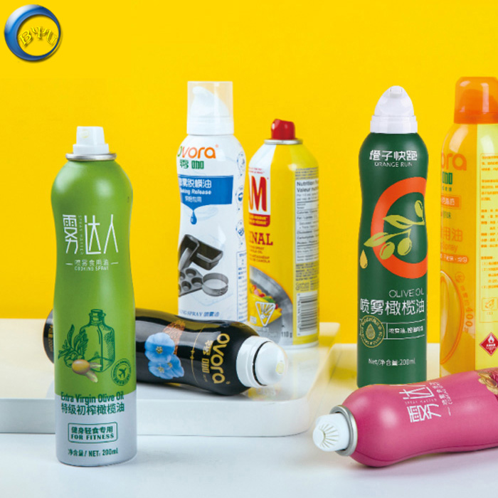 aerosol aluminum cans for Baking demolding