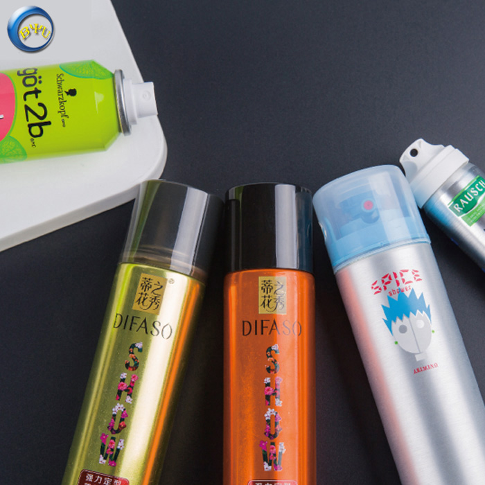 Hair Styling Spray Aluminum Aerosol Can Professional Salon Dry Hair Spray