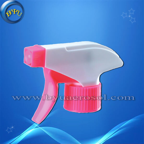Daily Chemical Plastic Trigger Sprayer, Press Nozzle for Disinfectant Alcohol Refill Bottle
