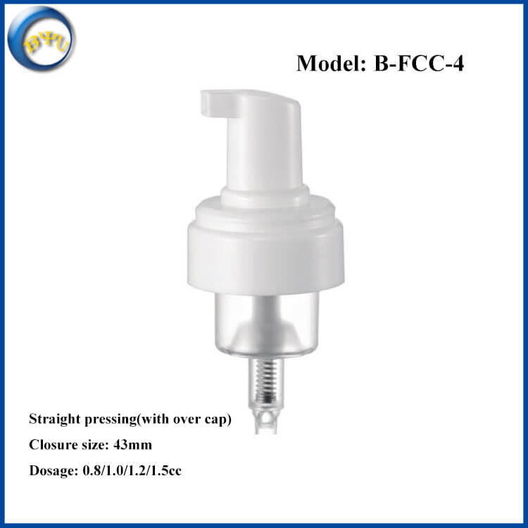 43 Thread Universal Foam Pump Matching Foam Pump for Hotel Wash Bottles