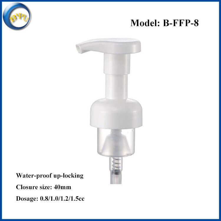 Kids Foaming Cleanser Pump Gentle Skin Care Foam Press Pump Head