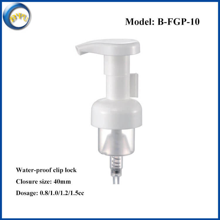 Office Foaming Hand Wash Pump Foam Pump Head for Large Refill Bottles