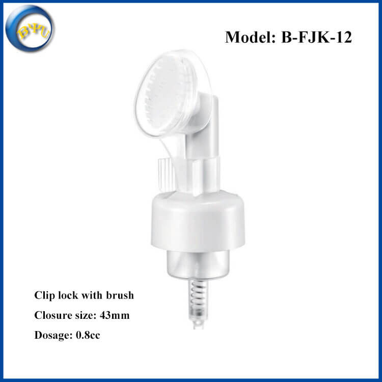 Multi-function Plastic Foam Pump Universal Foaming Pump Head for Beauty Wash Sanitizer