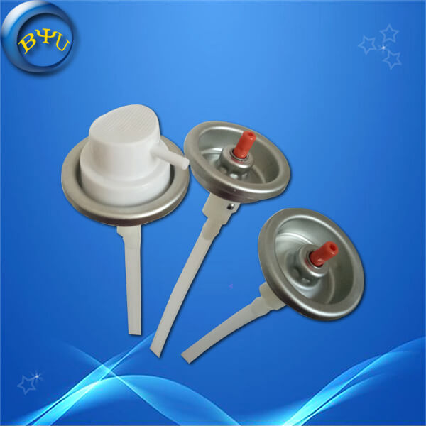 360 Degree Universal Aerosol Valve Special Valve for Industrial Lubricant Spray Can