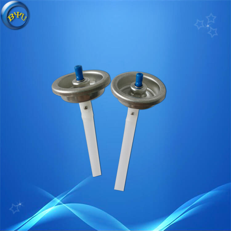 360 Degree Monoblock Universal Aerosol Valve