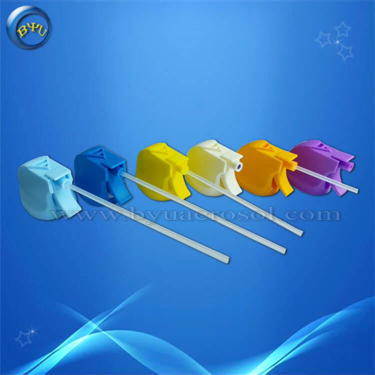 Full Color Range Aerosol Trigger Head
