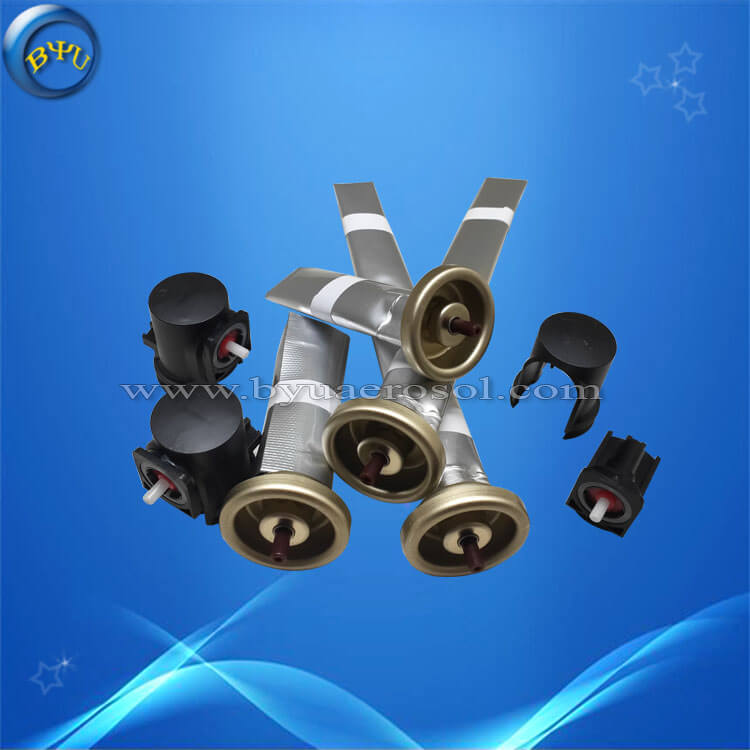 Actuator valves with different nozzle 26mg