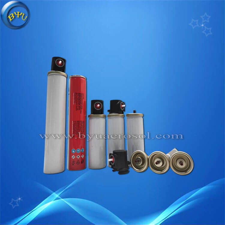 Nail gun fuel cell gas can 98mm 154mm 165mm aluminium aerosol can by BYU