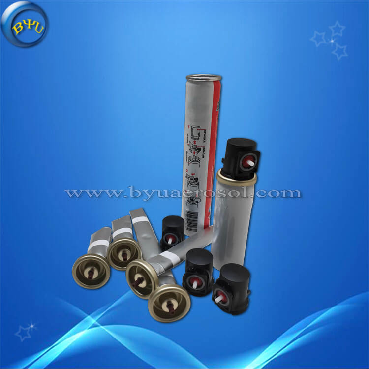 pecial Bag Valve for Nail Gun Aerosol Can