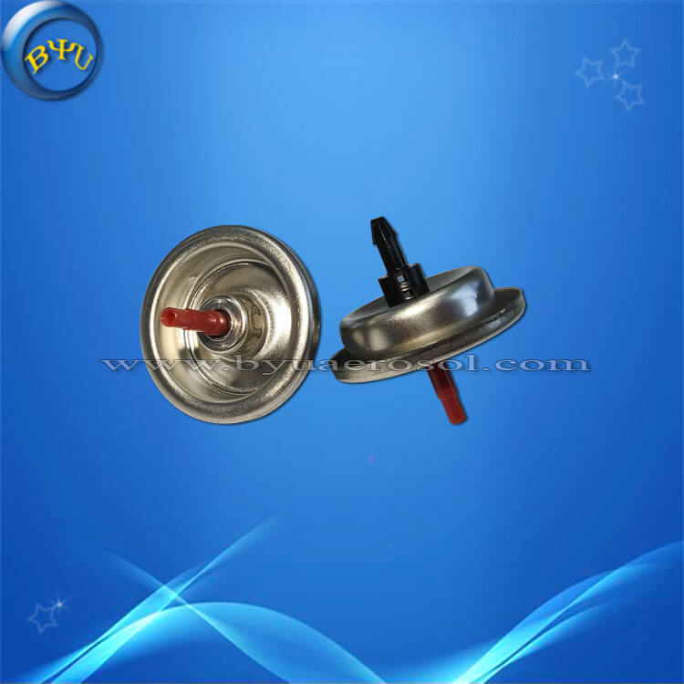 Metal Base Lighter Refill Aerosol Valve, Pressure Resistant Valve for High-Purity Butane Can