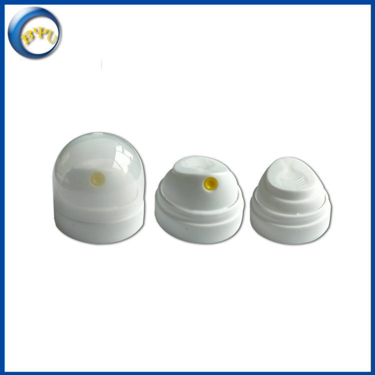 high quality Aerosol spray actuator used for deodorant and antiperspirant BYU GROUP