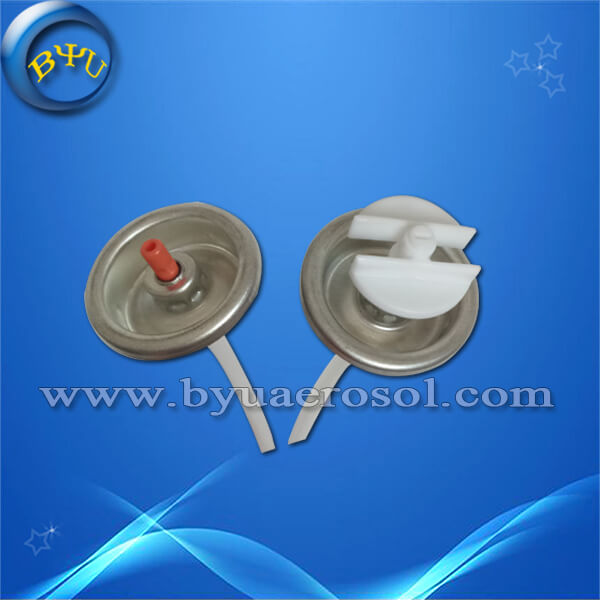 aerosol paint spray valve for traffic line road paint marking
