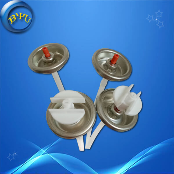 traffic paint aerosol valve for paint road marking
