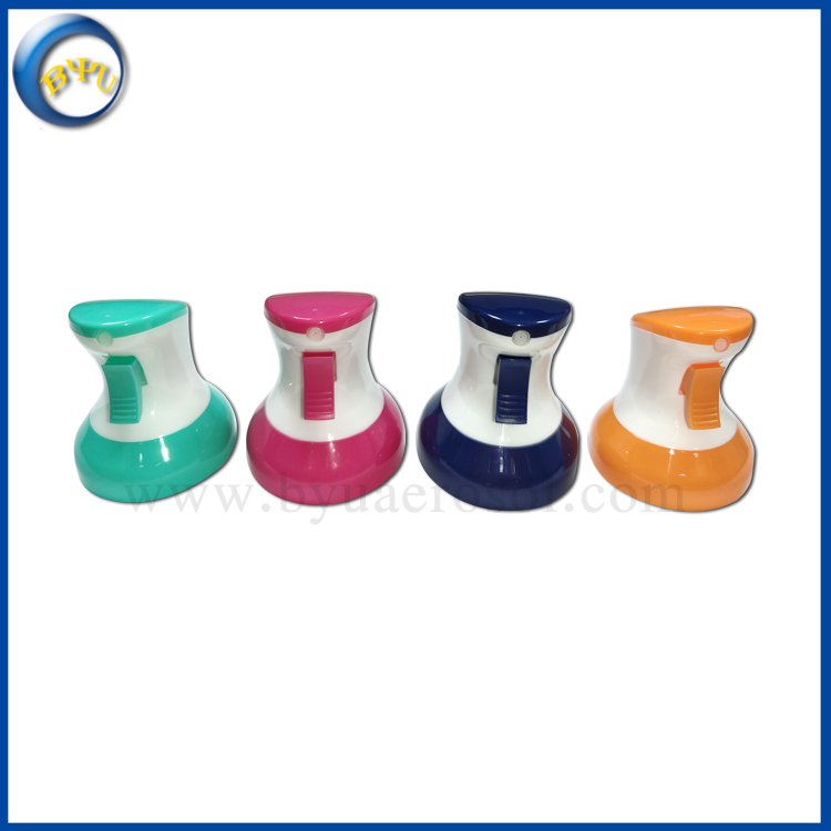 65mm Multi-Color Hand Trigger Aerosol Gun, Plastic Nozzle for Indoor Air Freshener
