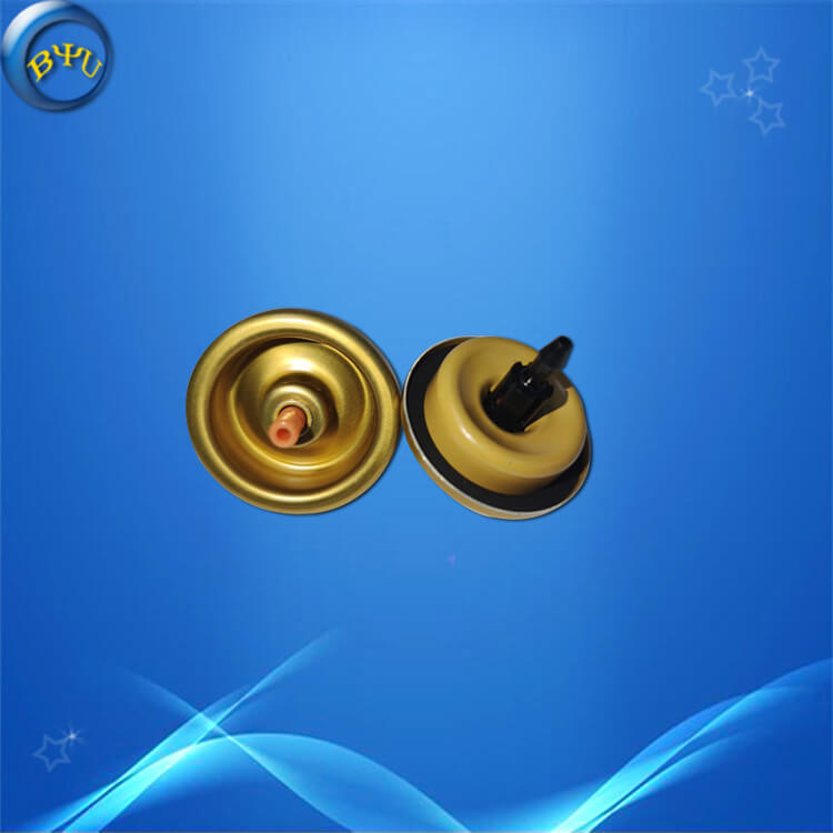 high quality aerosol inverted valve for facial cleansing