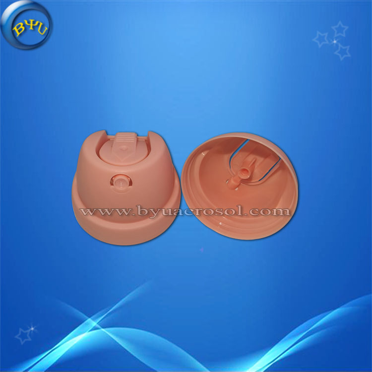 Diameter 53mm 65mm Plastic Caps Aerosol Spray Bottle Caps Air Freshener Spray Can Covers made in china