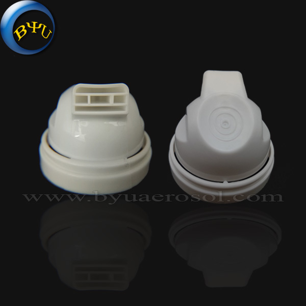 High Foam Output Aerosol Nozzle