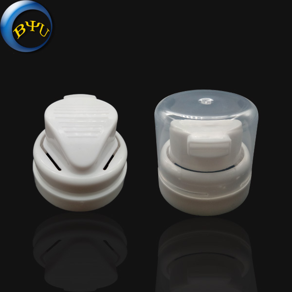Multi-Functional Personal Care Foam Aerosol Nozzle