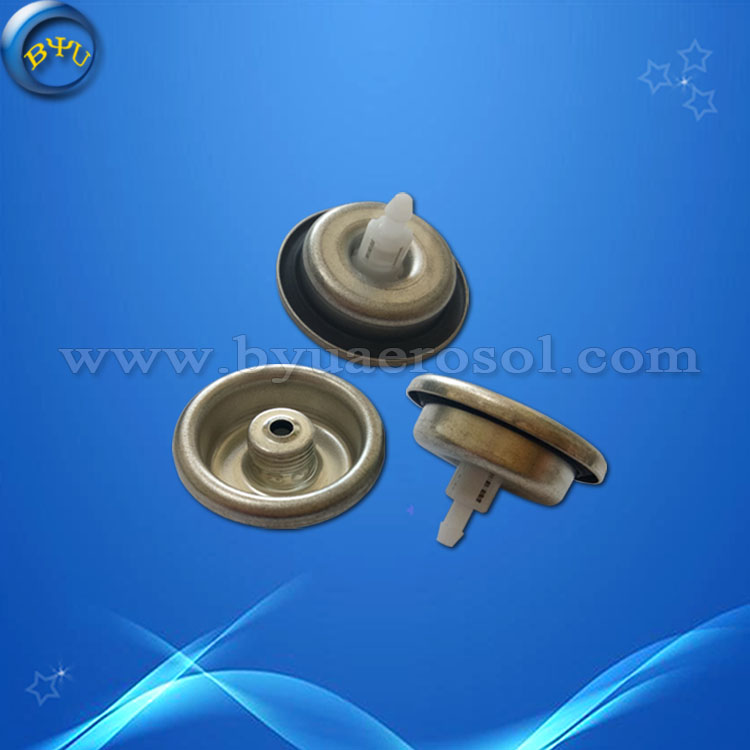 Female Self Sealing Safety Threaded Valve 1 inch Aerosol Valve For Refrigerant gas Can