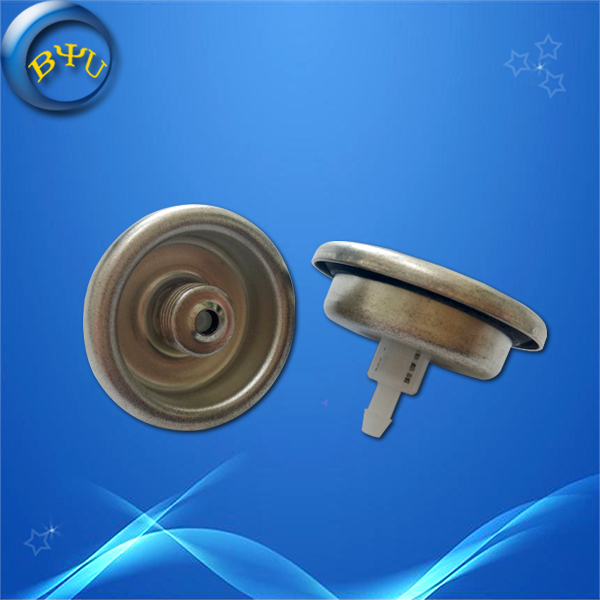 1 inch aerosol can valve tinplate valve Female threaded valve