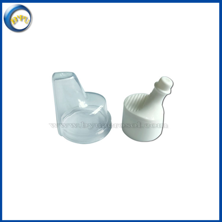 Saline Nasal Spray Nozzle With Transparent Dust Cap