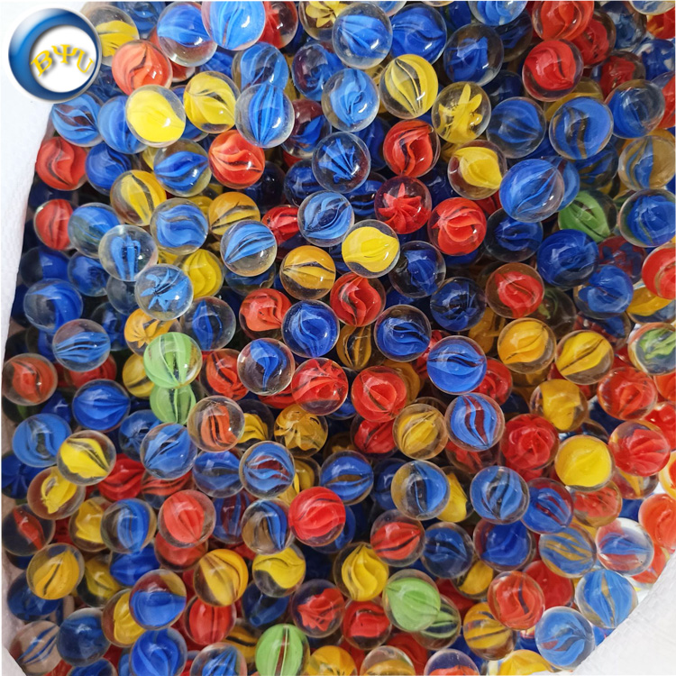 16mm 25mm Glass Marbles Toy Glass Marbles for Kids