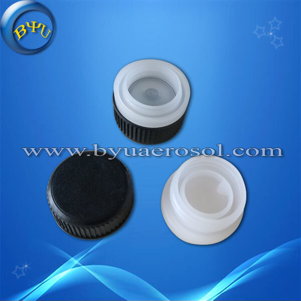 Black Vertical Anti-Slip Plastic Oil Bucket Cap, Screw Seal Lid for Engine Oil & Lubricant Sub-packaging Can