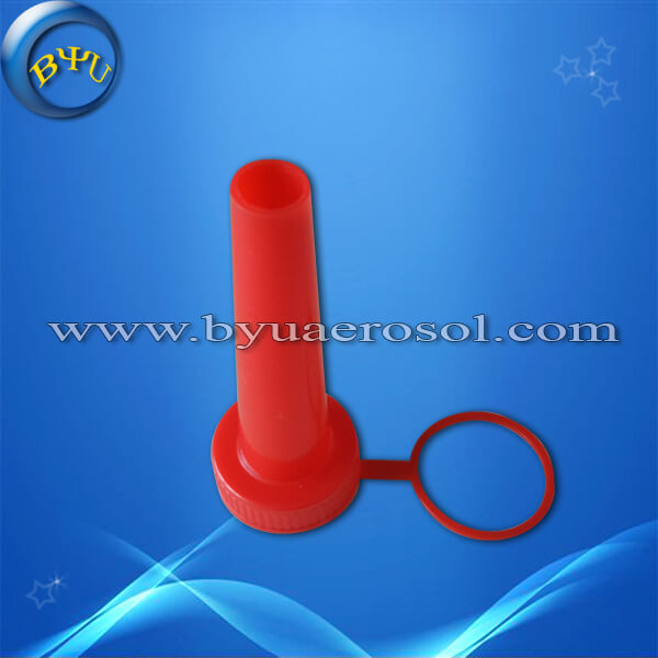 BYU Integrated Ring Extended Oil Filling Nozzle, Universal Guide Spout for Engine Oil, Fuel Additive & Lubricant