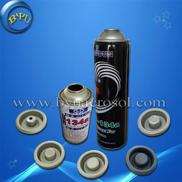 hot sale 12oz Aerosol Refrigerant Gas Can For R134a